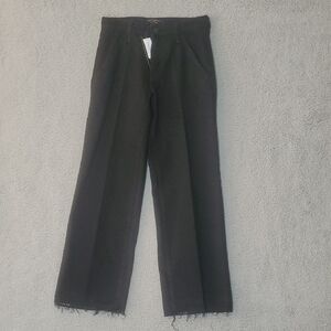 Banana Republic Women's Petite Charcoal Pants Size 26/2